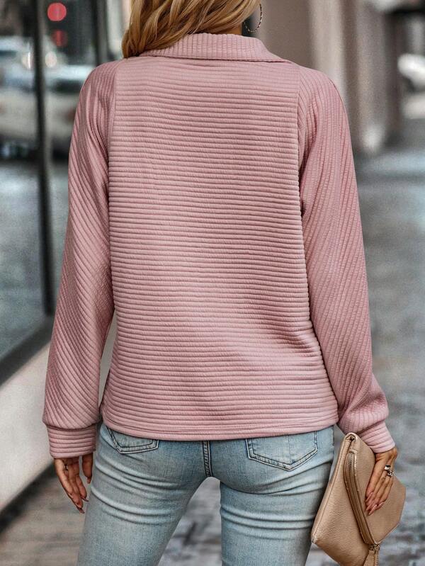 Ella | Elegant V-neck sweater