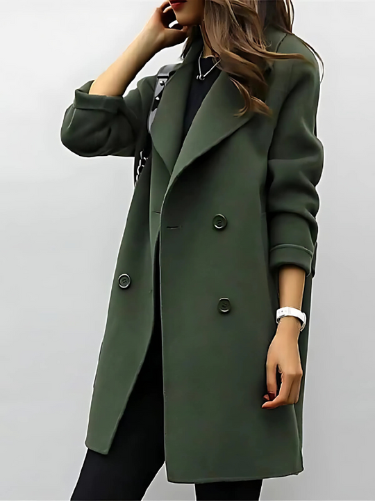 Jade | Timeless Coat