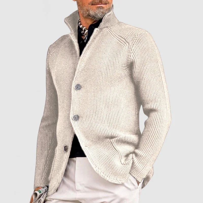 Autumn Glow - Stylish Cardigan