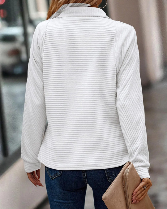 Ella | Elegant V-neck sweater